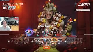 DANTEH JUNKRAT GAMEPLAY OVERWATCH 2 SEASON 6 TOP 500