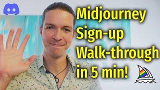 Step-by-Step Guide: How to Sign Up for Midjourney in Just 5 Minutes