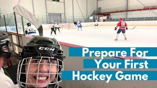 Tips for Your First Beer League Hockey Game