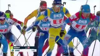 Biathlon - " Staffel Herren " - Ruhpolding 2020 / " Relay Men "