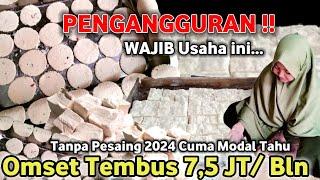 TAK PERLU KURSUS MAHAL-MAHAL, USAHA INI MODAL 25 RB JADI 7,5 JT/Bln. Usaha Tanpa Pesaing. Ide Usaha