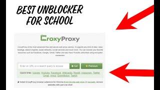 How To Unblock All Websites On Your School Chromebook (working 2023) 