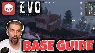 How to make proper safe Beginner base [Project EVO] Beginners Guide