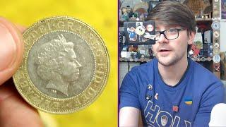 Is This £2 Coin Rarer Than It Looks??? £500 £2 Coin Hunt #3 [Book 8]