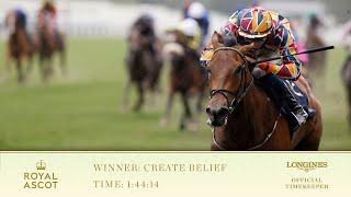 Create Belief Wins The Sandringham Stakes | Royal Ascot 2021