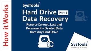 Recover Deleted Data from Hard Drive Via SysTools HDD File Recovery Software