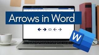 How to create arrows in Word document?