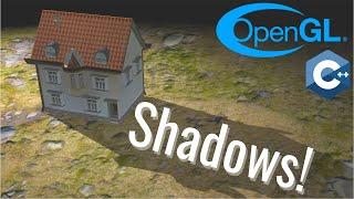 Basic Shadow Mapping // OpenGL Tutorial #35