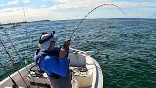 This Worked! Bent Rods and Limit of Tasty Fish as Fall Fishing Heats Up