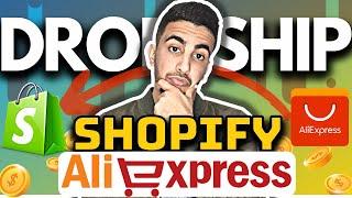 How To Dropship From AliExpress To Shopify | Dropshipping Tutorial