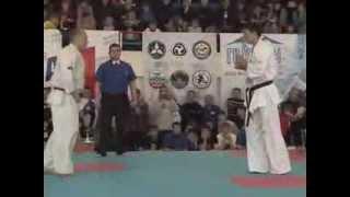 Nikolay Davydov vs Dmitry Lunev. Kyokushin Profi - 2010