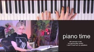 JAZZ PIANO PRACTICE - SWINGING