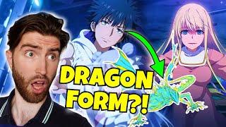 Dragon Shell Touma & Coronzon Reaction | Toaru IF #とあるIF