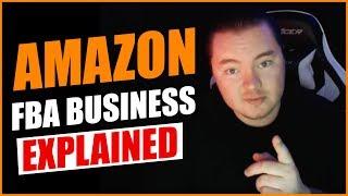 Amazon FBA Business Explained | Tanner J Fox Amazon Students