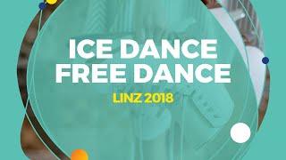 Kuts Eva / Mikhailov Dmitrii (RUS) | Ice Dance Free Dance | Linz 2018