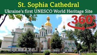 St  Sophia Cathedral, Ukraine | First UNESCO world heritage site | Eyemmersive | 360 degree VR video