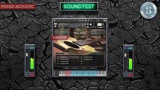 NATIVE INSTRUMENTS PICKED ACOUSTIC - SOUNDTEST