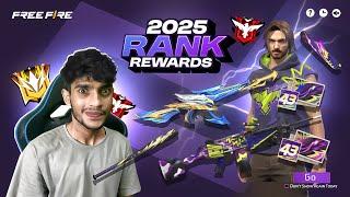 2025 RANK REWARDS  Garena Free Fire