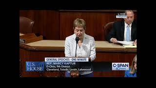 Rep. Kaptur recognizes Ukraine's recent historic Presidential election