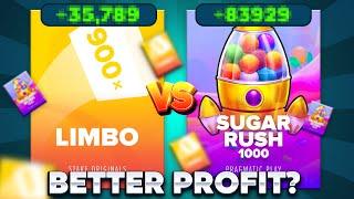 LIMBO V/s SUGAR RUSH 1000 Challenge Went CRAZY (Stake)