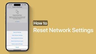 How To Reset Network Settings on iPhone