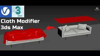 Cloth Modifier 3ds Max | 3ds Max 2022