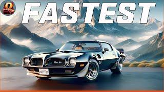 Top 15 Fastest Muscle Cars of 1973