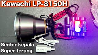 Senter kepala monster Kawachi LP-8150H cahaya kuning super terang