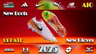 MEGA "Bootpack & Glovepack" Update 2025 • ENERO - FEBRERO / PES 2021 A 2025 [DESCARGAR]