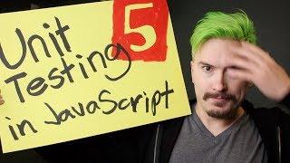 Unit testing in JavaScript Part 5 - Mocking continued