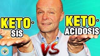 Ketosis vs Ketoacidosis (Keto Diet Dangerous?)