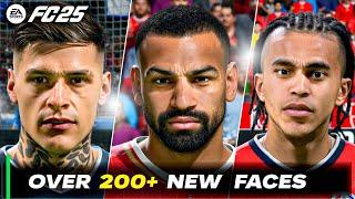 EA Sports FC 25 | Over 200 Face Updates in Title Update 6 (Part 1)