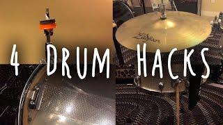 4 Drum Hacks