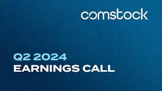 Comstock 2Q24 Earnings Call Recording