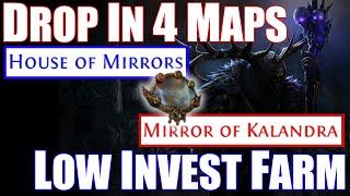 Budget Juice Farming Strategy That Drop Me Mirror and House of Mirror. Path of Exile 3.23 Affliction