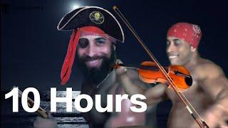 He's a Pirate Violin Cover by Captain Ricardo Milos (Extended) 10 Hours