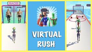 Virtual Rush Gameplay Walkthrough | iOS | by Zerosum