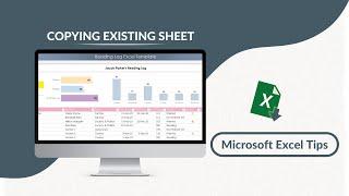 Copying Existing Sheet