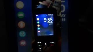 new jio phone f320b network running problem short