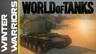 World of Tanks - Winter Warriors