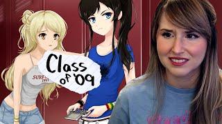 (TW: EVERYTHING) This is ok to play right...? - Let's Play - Class of '09 - Part 1