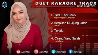 KUMPULAN LAGU KARAOKE DUET TERBARU 2024 - BERSAMA ARTIS CANTIK AZMYUPIL