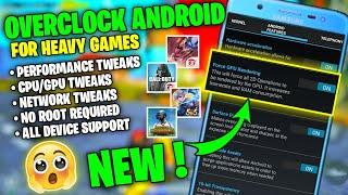 Overclock Android Without Root | Fix Lag and Increase Fps In Low End Device | Zexpo Tweaks
