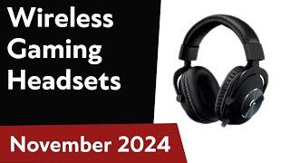 TOP-6. Best Wireless Gaming Headsets 2024