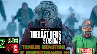 HBO The Last of Us Season 2 Trailer Reaction by ZombfectedGaming 349