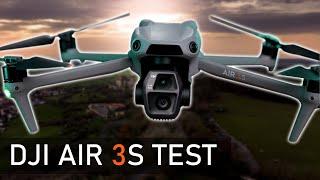 DJI AIR 3S vs MAVIC 3 CINE  Which drone is better? Test