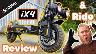 iScooter IX4 Review and Ride 2023 Model