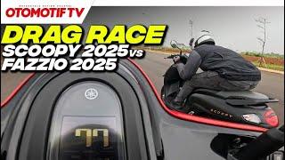 DRAG RACE FAZZIO 2025 vs NEW SCOOPY 2025, UNGGUL MANA..??? | Otomotif TV