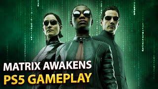 Matrix Awakens Demo - PS5 Gameplay