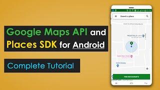 Current Location and Nearby Places Suggestions in Android | Google Maps API & Places SDK  | 2019